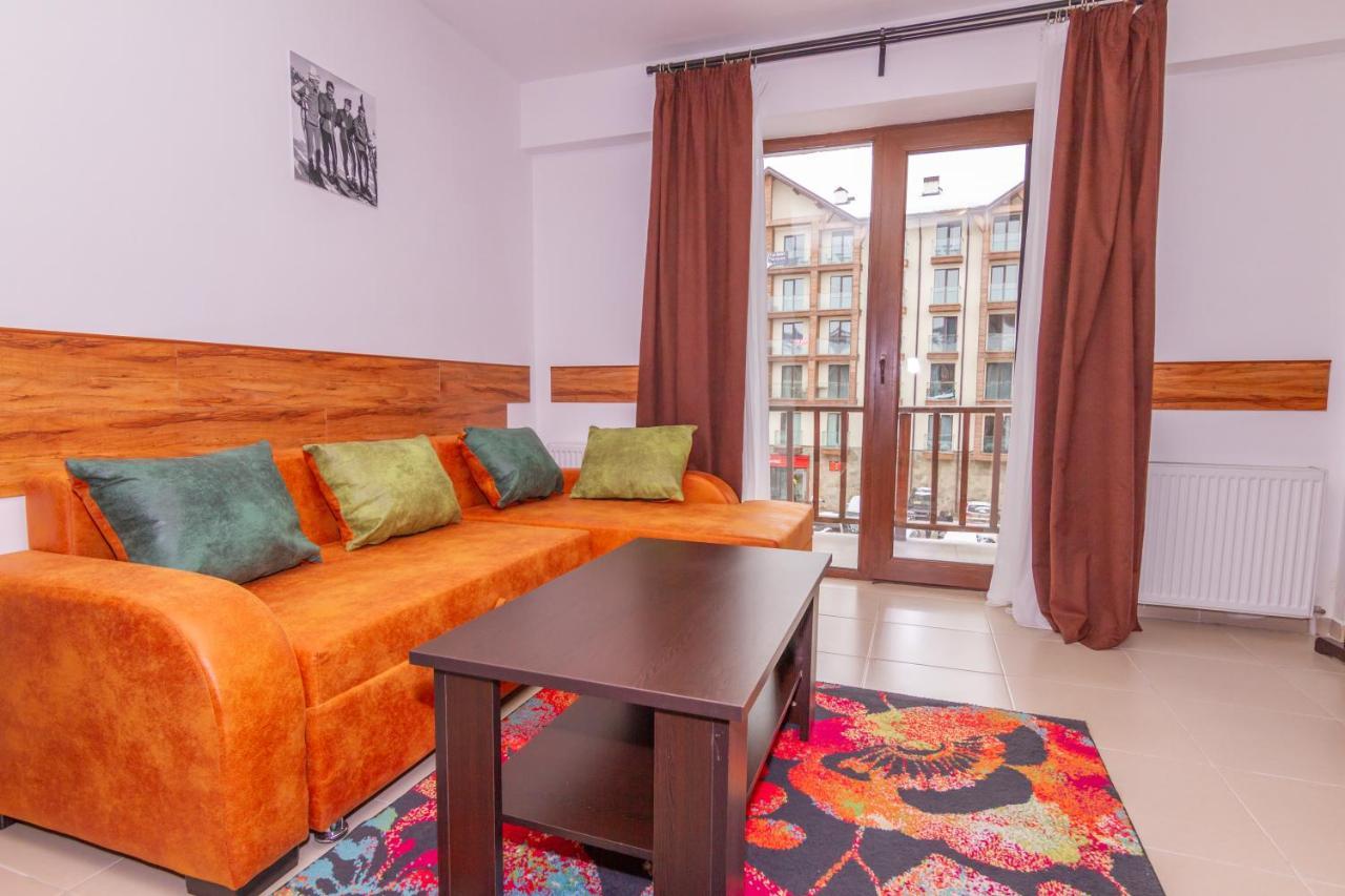 Gudauri Palace Apartments In New Goedaoeri Buitenkant foto